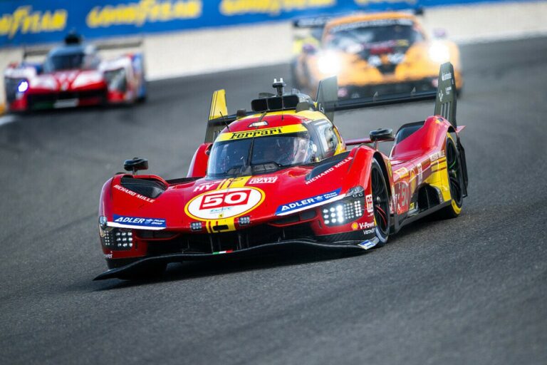 WEC-Qualifying in Spa: Ferrari dominiert mit Dreifach-Pole – Mick Schumacher in Top-6