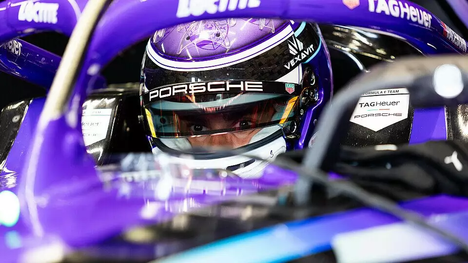 Pascal Wehrlein im Porsche