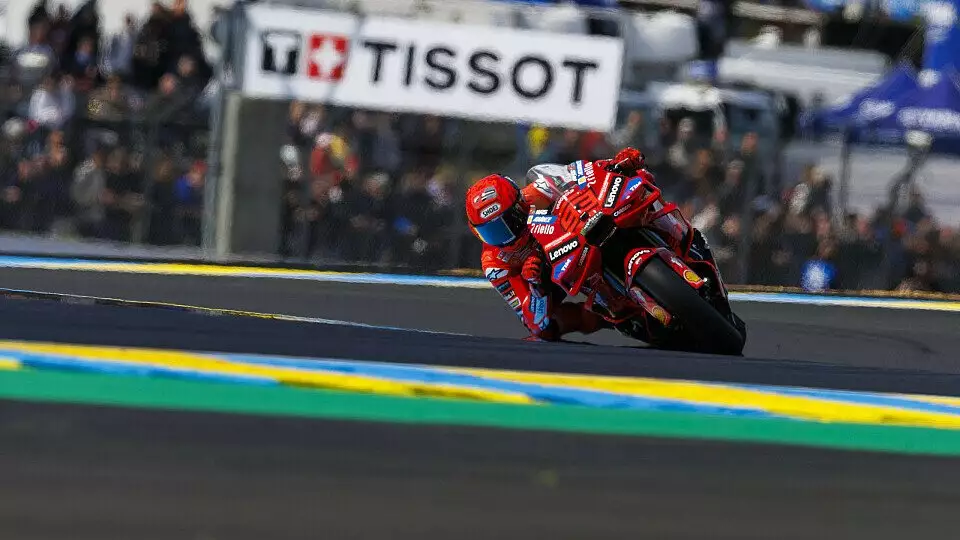 Marc Marquez Le Mans