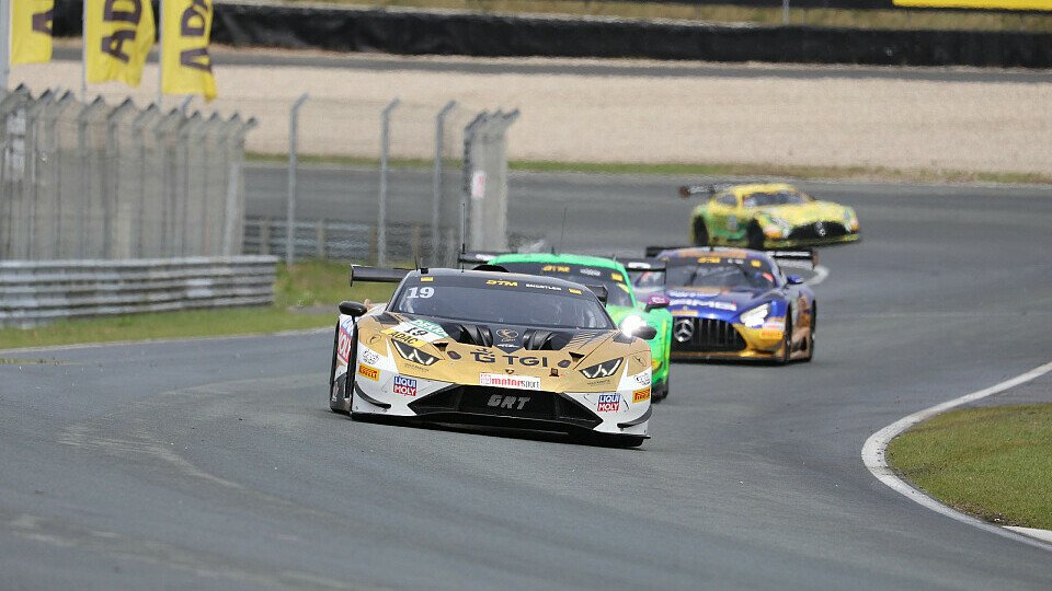 Luca Engstler im Lamborghini in Zandvoort