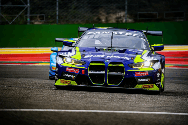 Valentino Rossi baut BMW-Superteam für 24 Stunden von Spa zusammen