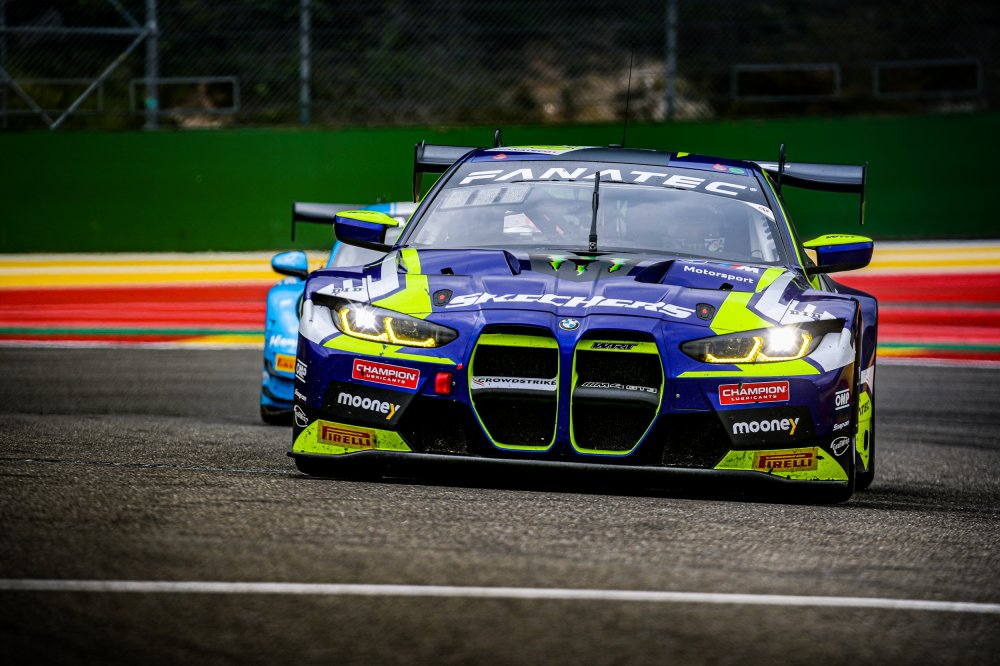 Valentino Rossi baut BMW-Superteam für 24 Stunden von Spa zusammen