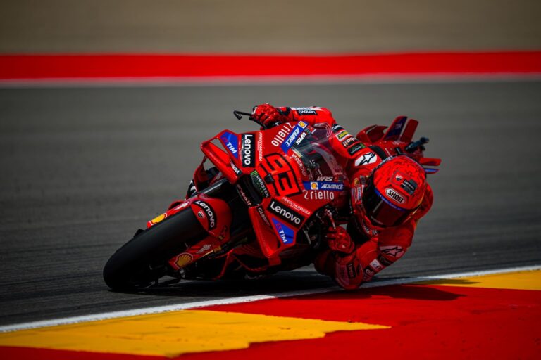 MotoGP Aragon 2025 LIVE: Marc Marquez dominiert, Alex Marquez im Schatten